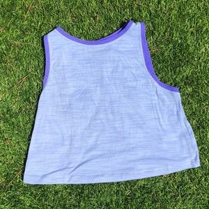 girls lululemon //  tank top